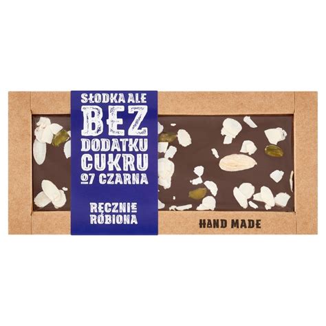 Chocolu Czekolada Deserowa Bez Dodatku Cukru Z Pistacj I Migda Ami