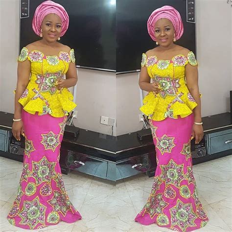 Classical Ankara Skirt And Blouse Styles For Cool Nigerian Beauties