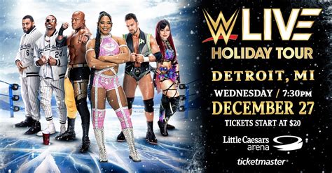 Wwe Live Holiday Tour In Detroit Ticket Giveaway