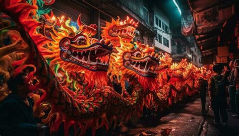 Chinese Dragon Dance Stock Photos, Images and Backgrounds for Free Download