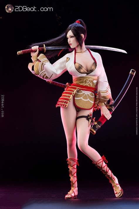 1 6 Scale Verycool Vcf 2039 Nohime Japanese Warrior Female Action