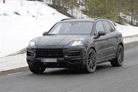 The 2023 Porsche Cayenne And Cayenne Coupe Facelift Prototypes Reveal