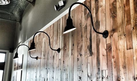 Reclaimed Wood Feature Walls Wall Cladding Farmhouse Home Bar