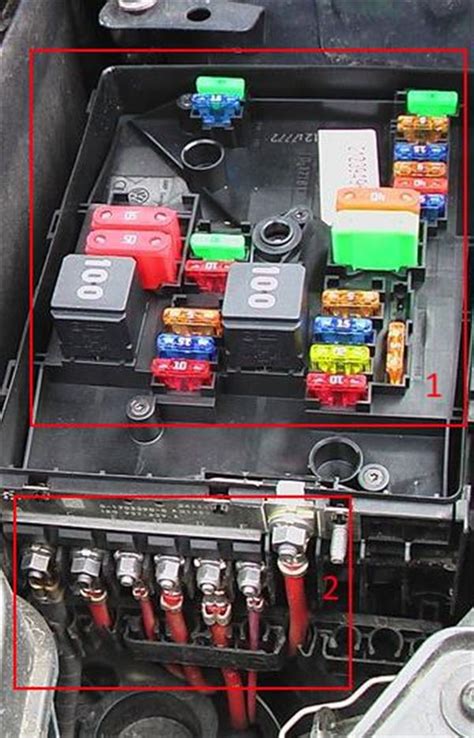 Vw Golf Mk6 Engine Fuse Box Diagram