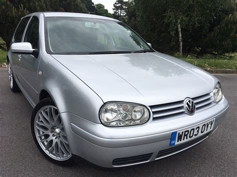 Golf Mk4 Gti Silver 2003 18ltr Petrol 150 Bhp In Verwood Dorset