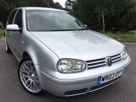 GOLF MK4 GTI SILVER 2003 1 8ltr Petrol 150 BHP In Verwood Dorset