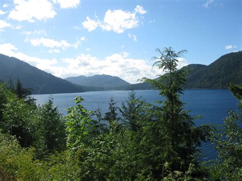 Crescent Lake Olympic Np Washington Usa Olympic National Park