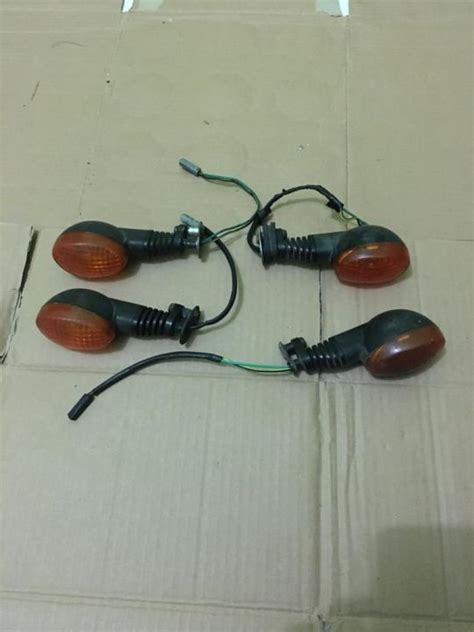 Riting Rhiting Reteng Lampu Sen Sein Klx 150 D Trackter Original