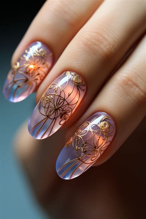 Fish Nail Art Ocean Nail Art Fish Nails Work Nails Get Nails Fancy