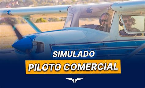 Simulado De Piloto Comercial Ifr Avi O