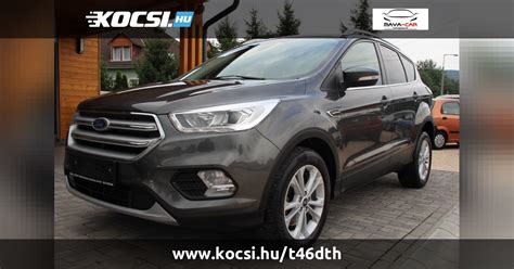 Elad Haszn Lt Ford Kuga Ii Tdci Titanium Technology Powershift