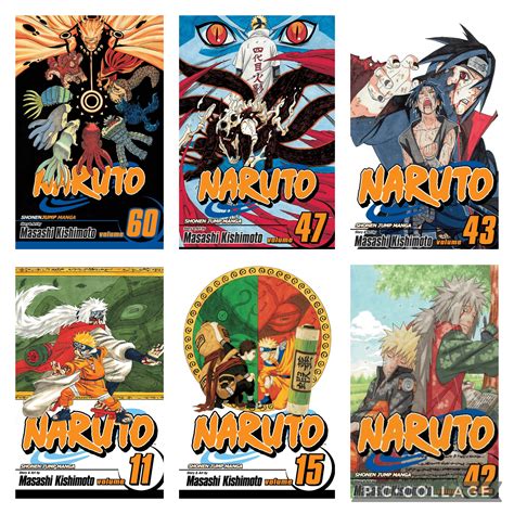 Right Quick, what is your favorite Naruto Manga Covers? Here's some of mine :) : Naruto