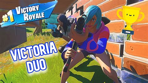 Mi Primera Victoria En Dúo Con Un Suscriptor En Fortnite Temporada 2