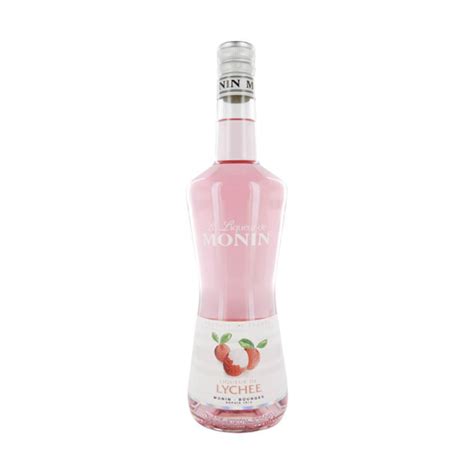 Monin Lychee Liqueur 70cl Gerry S Wines Spirits Buy Wines And