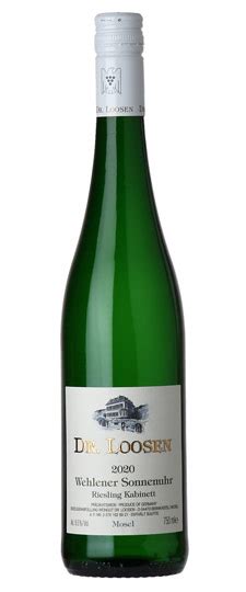 2020 Dr Loosen Wehlener Sonnenuhr Riesling Kabinett Mosel SKU 1582471