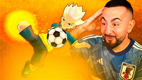 Papi Gavi Juega A Inazuma Eleven En Este Juego Es Historia Youtube