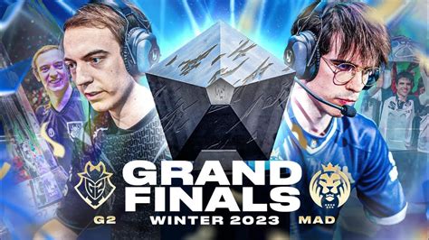 LEC WINTER 2024 FINALS G2 VS MAD CAEDREL YouTube