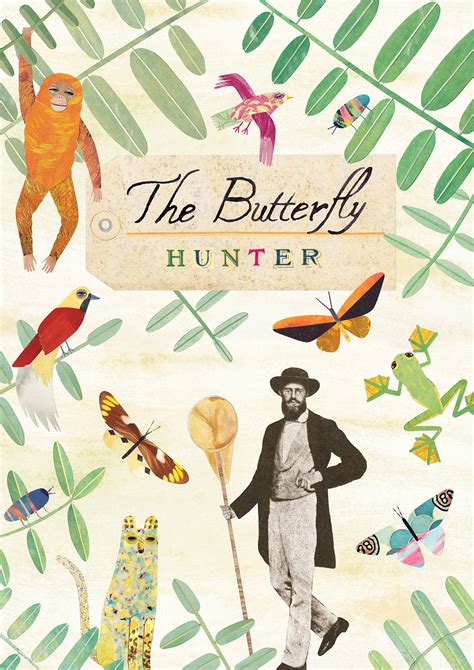 The Butterfly Hunter Lianne Harrison Illustration