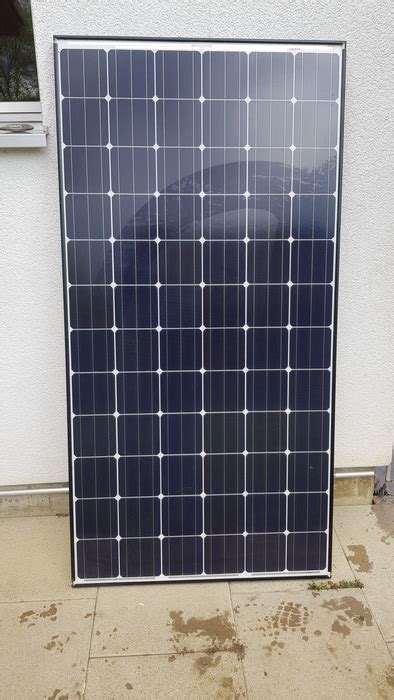 Solar Panel Panasonic Vbhn Sj Wp Mono Secondsol