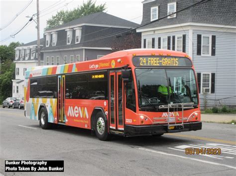 Merrimack Valley Transit MEVA Photo For The Wiki Site UPDATES