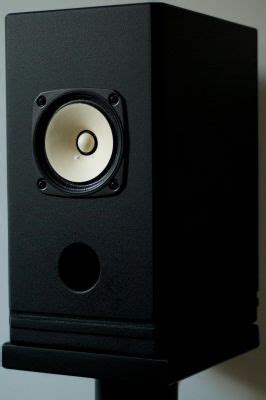 Fostex FE127E DIY Bass Reflex Speaker DIY Audio Projects Photo Gallery