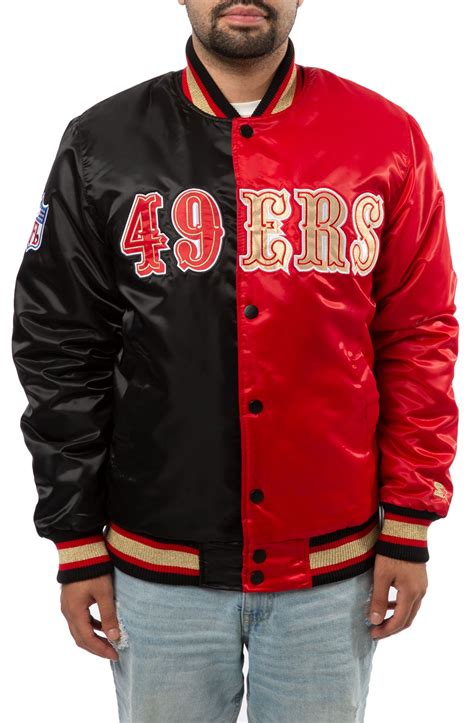 STARTER San Francisco 49ers Jacket LS0LG792 SNF - Shiekh