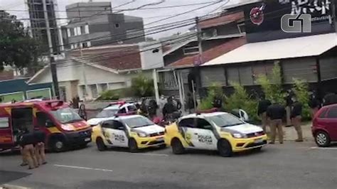 Vídeo Pm De Folga Reage A Tentativa De Assalto Em Curitiba E Troca Tiros Com Suspeitos Paraná