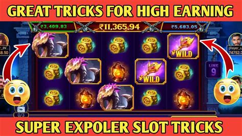 New Expoler Slot Tricks Expoler Slot Jitna Ka Trika Super Wining