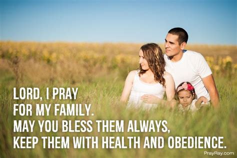 Family prayer quote