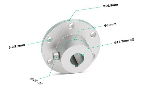 Amazon Gugxiom RC Key Hub Shaft Coupling High Temperature