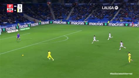 Gol De Sorloth En El Real Sociedad Villarreal Marcatv