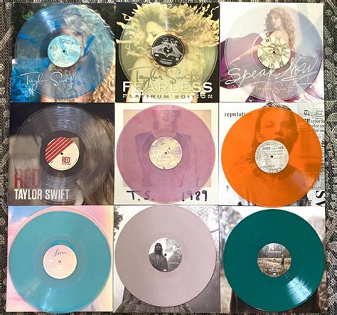 My Taylor Swift Vinyl Collection Is Complete Now That Evermore Finally