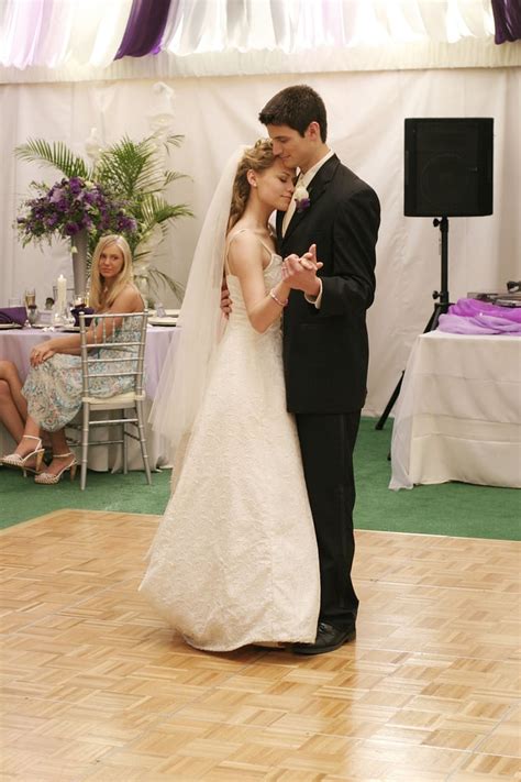 Nathan and Haley's Vow Renewal | One Tree Hill Wedding Pictures ...