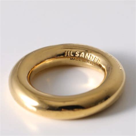 Jil Sander Classic Ring J Uq P J