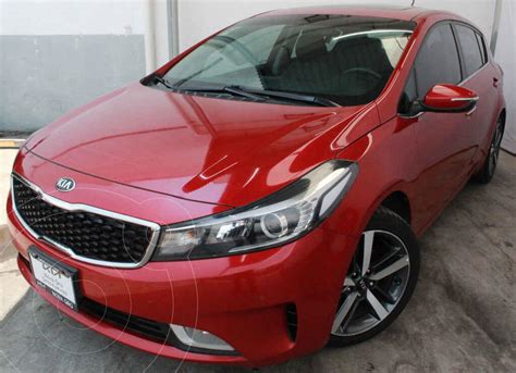 Kia Forte Hatchback Hb Sx Usado Color Rojo Precio