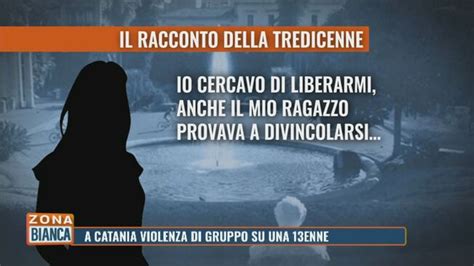 A Catania Violenza Di Gruppo Su Una 13enne Zona Bianca Video