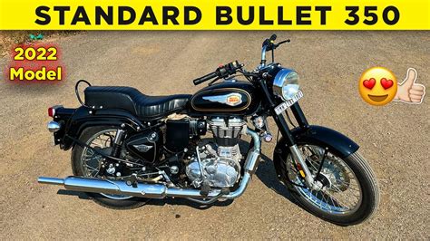 Royal Enfield Bullet 350 Standard Bs6 Full Review 2022 Model Youtube