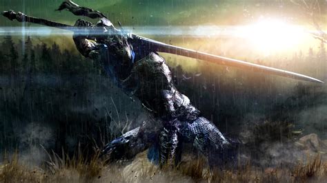 Knight Artorias The Abysswalker Dark Souls Game Live Wallpaper X