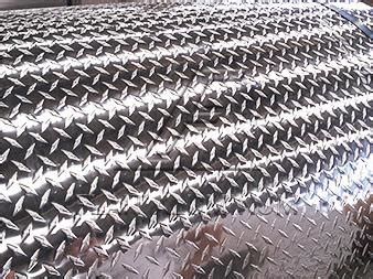 5754 Aluminum Tread Checkered Plate Sheet Flait Aluminum