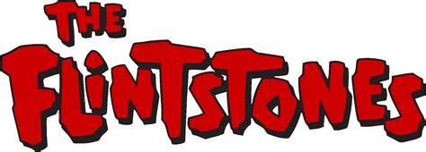 The Flintstones Logo In Png Svg Vector Format Free Download