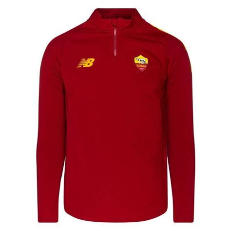 AS Rom Trainingsshirt Midlayer Red Pepper Unisportstore De