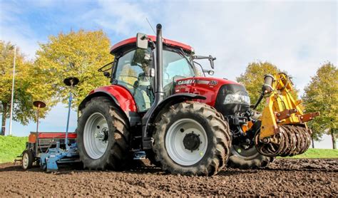 Case Ih Maxxum 110 Cvx Fiche Technique Info France