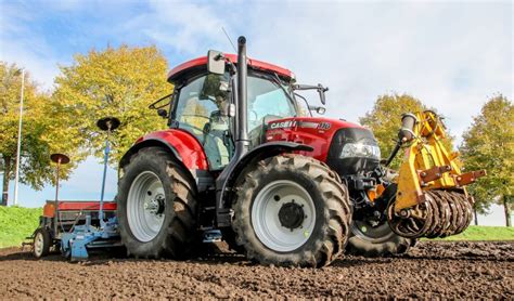 Case IH Maxxum 110 CVX Fiche Technique Info France