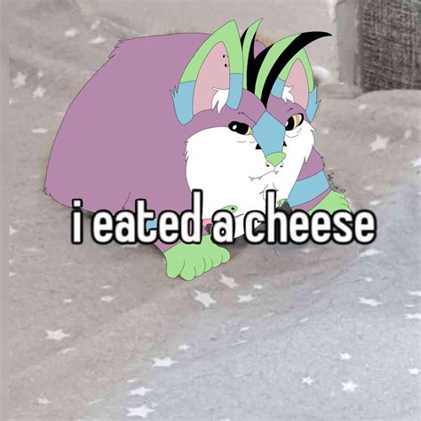 I Eated a Cheese (Meme Redraw) by Samlssms on DeviantArt