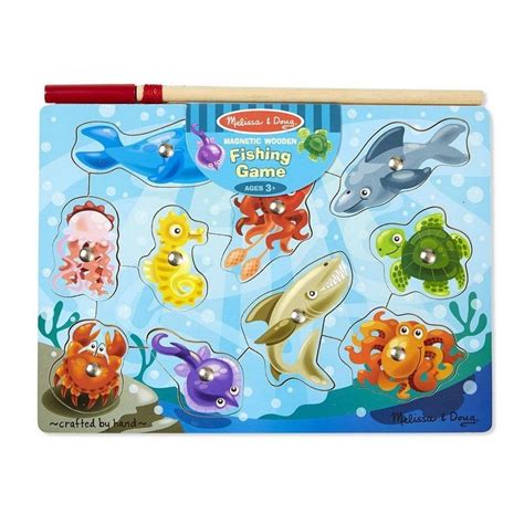 Melissa & Doug Fishing Magnetic Puzzle Game – Babysupermarket