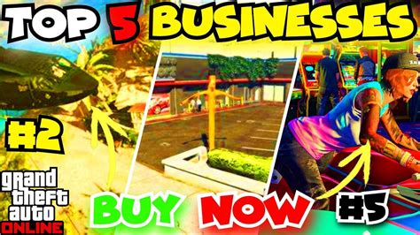 You Need These Solo Businesses To Be Rich In Gta Online Youtube