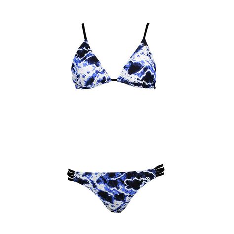 Oneill Fire Dance Triangle Bikini Blue Xtremeinn