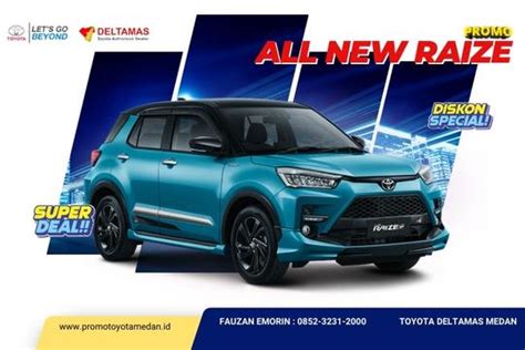 All New Raize Toyota Medan