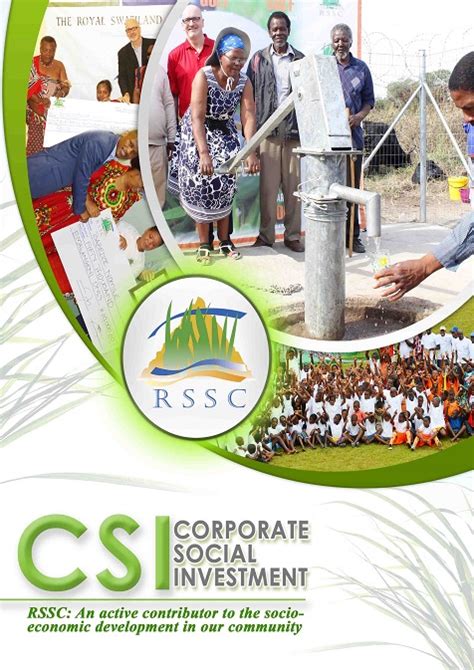 Royal Eswatini Sugar Corporation Publications