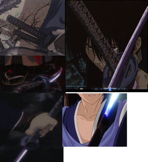 Kenshin sword references by LokiBoki on DeviantArt